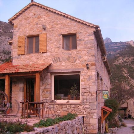Un Cadre Magnifique, Au Coeur Du Verdon Castellane Eksteriør bilde