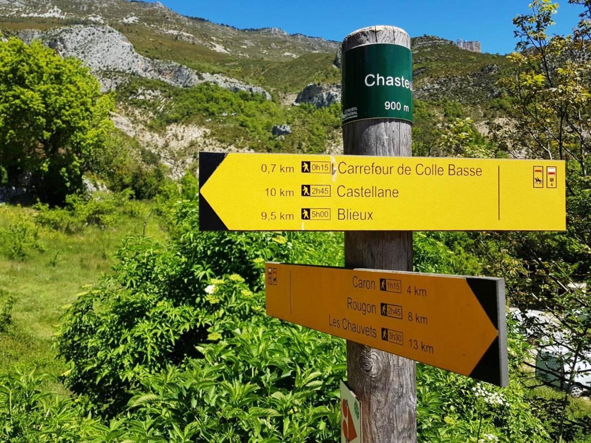 Un Cadre Magnifique, Au Coeur Du Verdon Castellane Eksteriør bilde