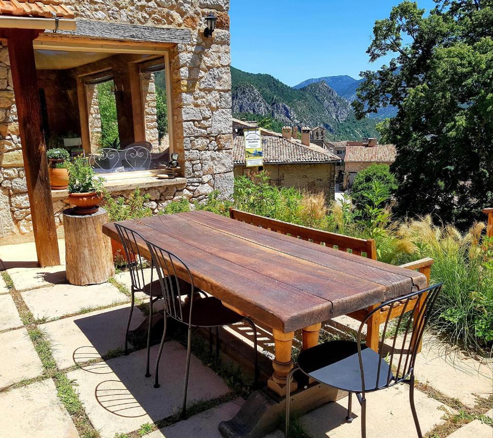 Un Cadre Magnifique, Au Coeur Du Verdon Castellane Eksteriør bilde